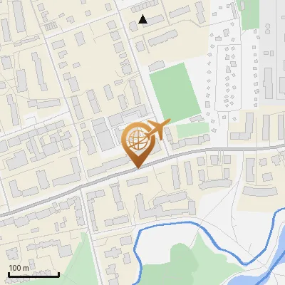 Karte Walddörferstraße 216-220, 22047 Hamburg