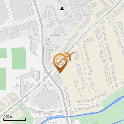 Karte Walddörferstraße 305-309, 22047 Hamburg