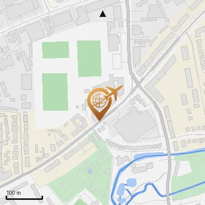 Karte Walddörferstraße 336-340, 22047 Hamburg
