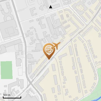 Karte Walddörferstraße 366-376, 22047 Hamburg