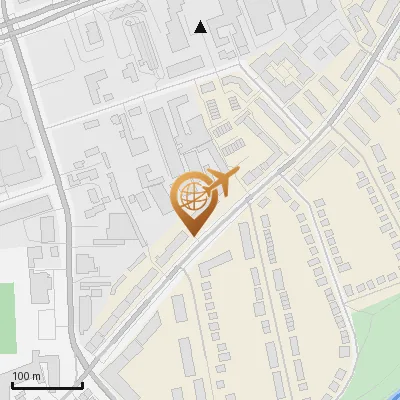 Karte Walddörferstraße 378-380, 22047 Hamburg