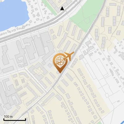 Karte Walddörferstraße 408-418, 22047 Hamburg