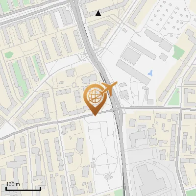 Karte Walddörferstraße 46, 22041 Hamburg