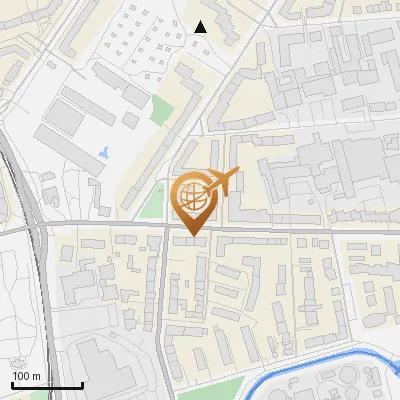 Karte Walddörferstraße 74, 22041 Hamburg