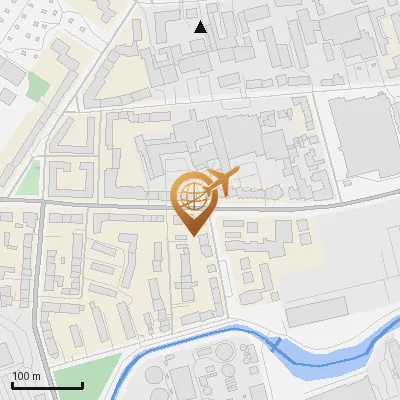 Karte Walddörferstraße 83, 22041 Hamburg