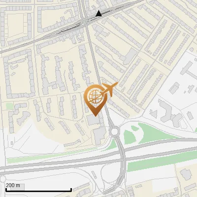 Karte Waldecker Straße 17-25, 51065 Köln