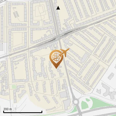 Karte Waldecker Straße 37-39, 51065 Köln