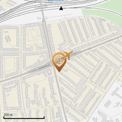 Karte Waldecker Straße 40-42, 51065 Köln