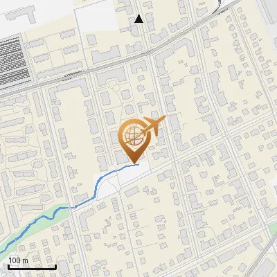 Karte Waldemarstraße 36-40, 13156 Berlin