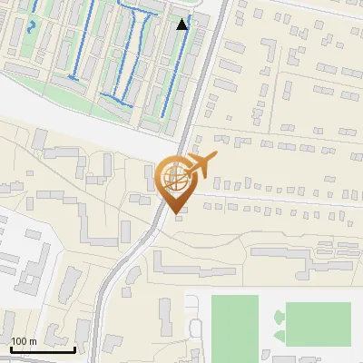 Karte Waldenburger Straße 1-2, 22045 Hamburg