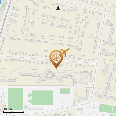 Karte Waldenburger Straße 26-34, 22045 Hamburg