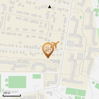 Karte Waldenburger Straße 40-46, 22045 Hamburg