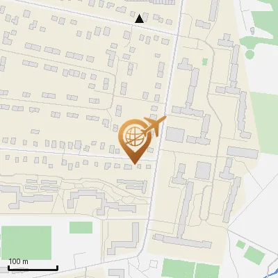 Karte Waldenburger Straße 47-49, 22045 Hamburg