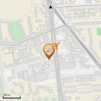 Karte Walderseestraße 1-2, 13407 Berlin