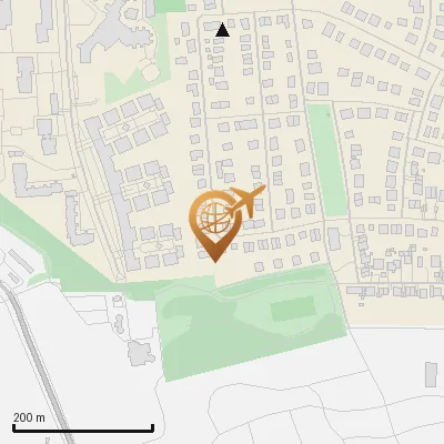 Karte Waldesruhe 43-49, 81377 München