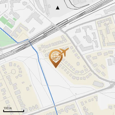 Karte Waldfrieden 21-27, 22043 Hamburg