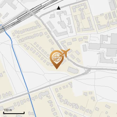 Karte Waldfrieden 1-7, 22043 Hamburg