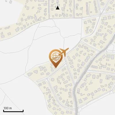 Karte Waldfriedenstraße 1, 13467 Berlin