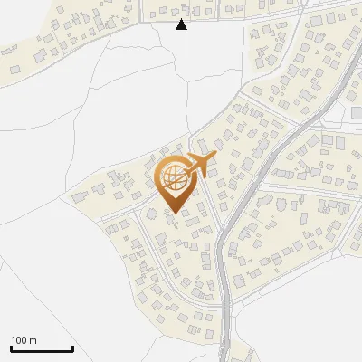 Karte Waldfriedenstraße 10, 13467 Berlin