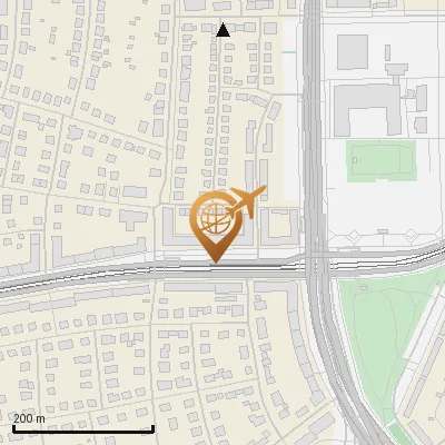 Karte Waldfriedhofstraße 9-14, 81377 München