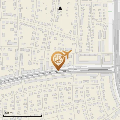 Karte Waldfriedhofstraße 23-26, 81377 München