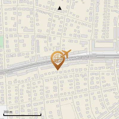 Karte Waldfriedhofstraße 35, 81377 München