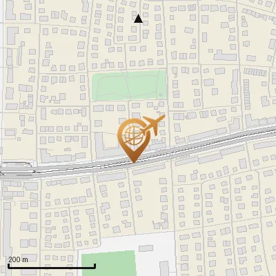 Karte Waldfriedhofstraße 70-79, 81377 München