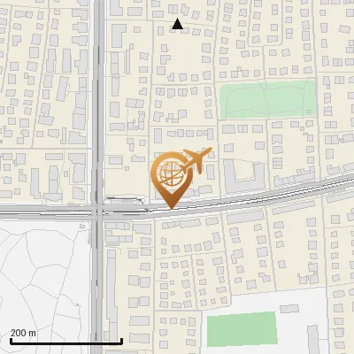 Karte Waldfriedhofstraße 88, 81377 München