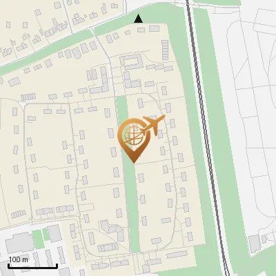 Karte Waldherrenallee 10, 22359 Hamburg