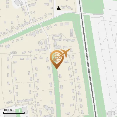 Karte Waldherrenallee 11-12, 22359 Hamburg