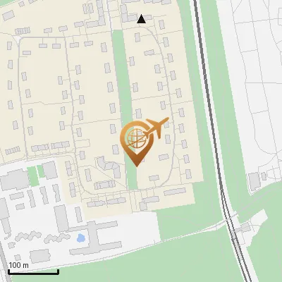 Karte Waldherrenallee 4, 22359 Hamburg