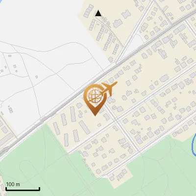 Karte Waldhornstraße 7-12, 13469 Berlin