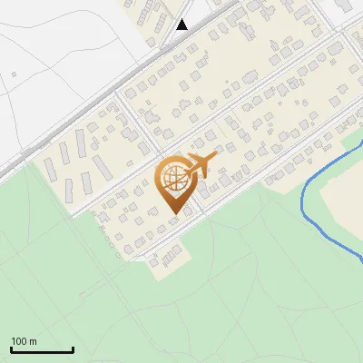 Karte Waldhornstraße 13-15, 13469 Berlin