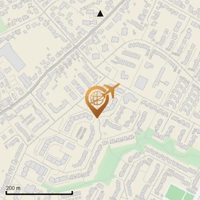 Karte Waldkauzweg 1-4, 50997 Köln