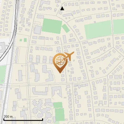 Karte Waldklausenweg 16, 81377 München