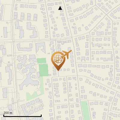 Karte Waldklausenweg 31-40, 81377 München