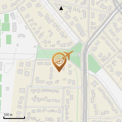 Karte Waldmeisterstraße 6, 14193 Berlin