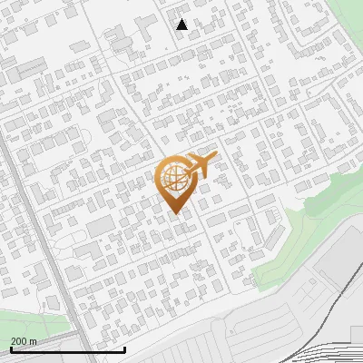 Karte Waldmeisterstraße 9-16, 80935 München