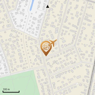 Karte Waldmüllerstraße 1, 14167 Berlin