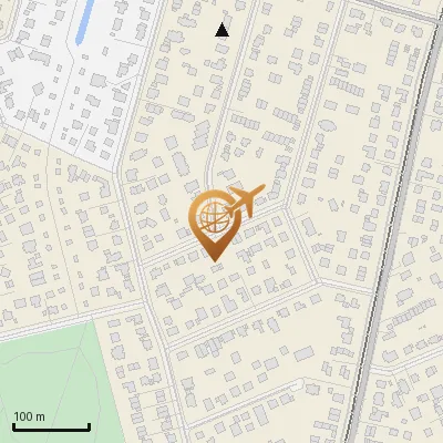 Karte Waldmüllerstraße 2-12, 14167 Berlin