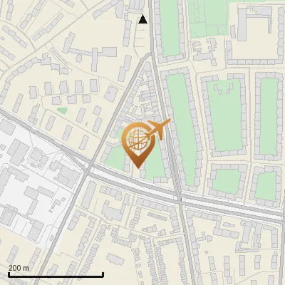 Karte Waldorfer Straße 1-10, 50969 Köln