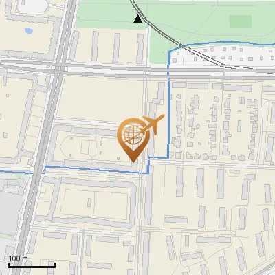 Karte Waldowstraße 45-49, 13403 Berlin