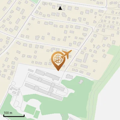 Karte Waldschluchtpfad 2, 14089 Berlin