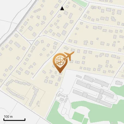 Karte Waldschluchtpfad 20, 14089 Berlin