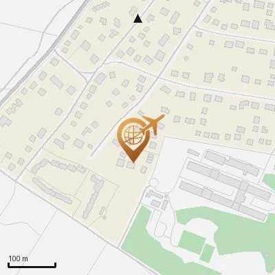 Karte Waldschluchtpfad 24, 14089 Berlin