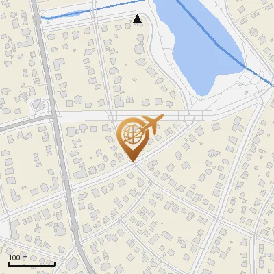 Karte Waldseeweg 43, 13467 Berlin