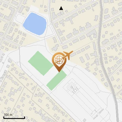 Karte Waldsteg 62, 13158 Berlin