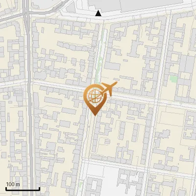 Karte Waldstraße 14-20, 10551 Berlin