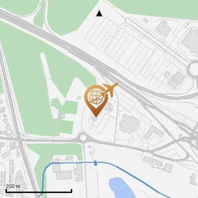 Karte Waldstraße 255, 51147 Köln