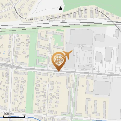 Karte Waldstraße 27-31, 13403 Berlin